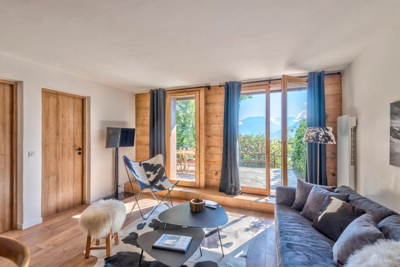 Appartement Vue Montagnarde - Welkeys Combloux Esterno foto