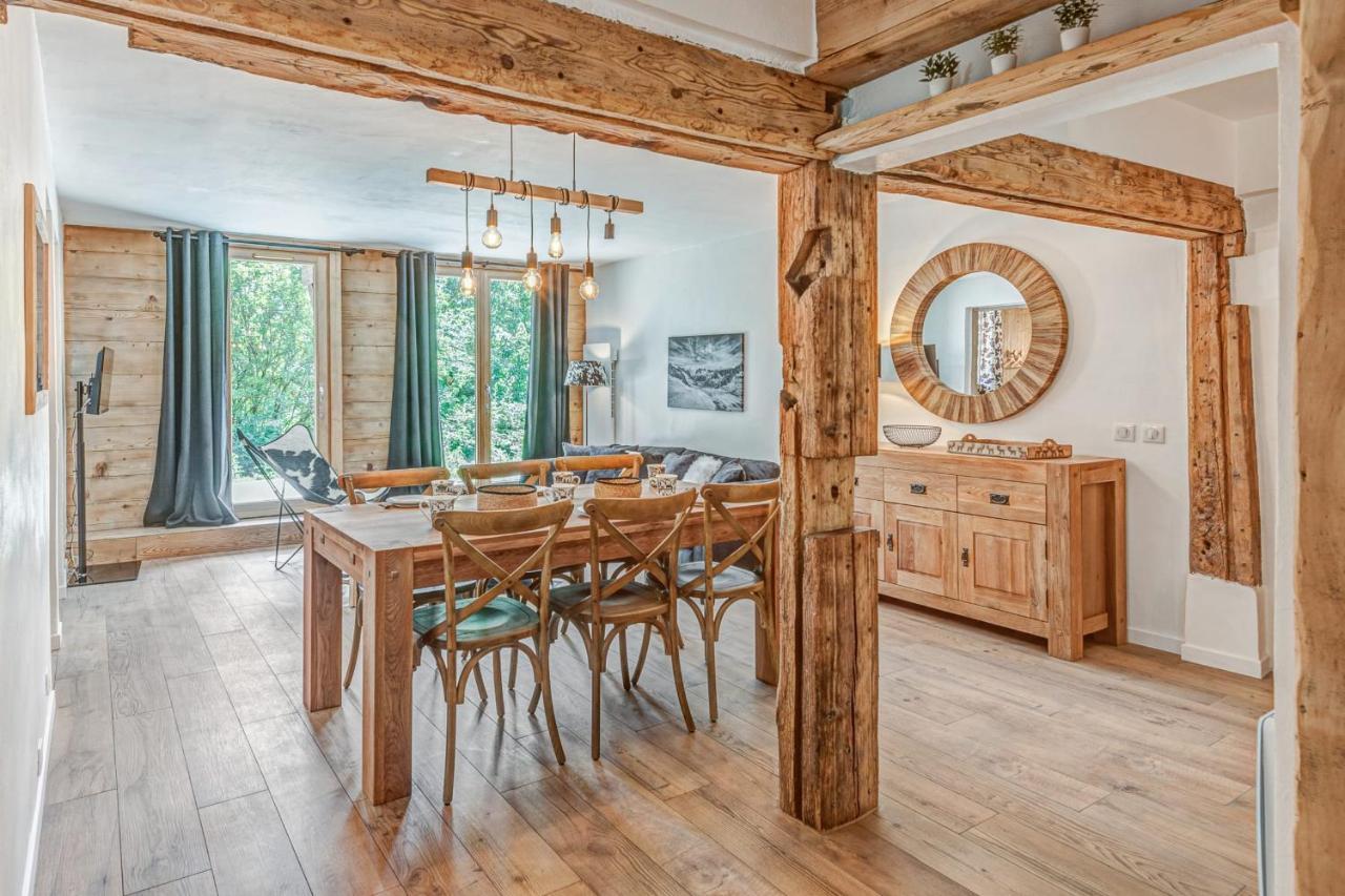Appartement Vue Montagnarde - Welkeys Combloux Esterno foto